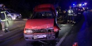 Három autó ütközött össze hétfőn hajnalban Pécsett Három autó ütközött össze hétfőn hajnalban Pécsett