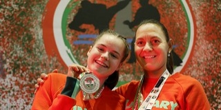 Mohácsi ezüstérem a karate Eb-n - Gill Dóra Nikol bravúrosan szerepelt Mohácsi ezüstérem a karate Eb-n - Gill Dóra Nikol bravúrosan szerepelt