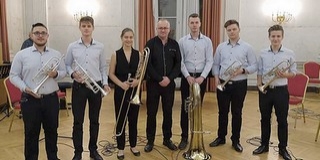A Magyar Rádióban készített felvételt a mohácsi növendékekből álló Total Brass A Magyar Rádióban készített felvételt a mohácsi növendékekből álló Total Brass