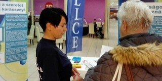 Vagyonvédelmi tanácsokkal látták el a vevőket Mohácson Vagyonvédelmi tanácsokkal látták el a vevőket Mohácson
