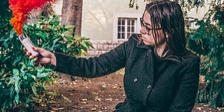 Mohácsi diák, Rostás Dóri az egyik főszereplője a Pécsi Tudományegyetem imázsfilmjének - Videó!