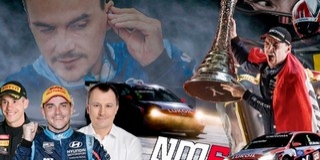 Szujó Zoltán kérdezi Michelisz Norbertet és Szauer Gergőt a Mohácsi Polgári Szalon rendezvényén