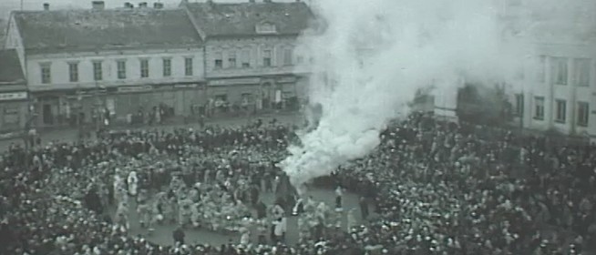 Így vonultak a busók Mohácson 1927-ben, 1949-ben és 1961-ben - Videók!
