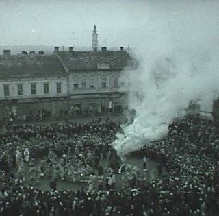 Így vonultak a busók Mohácson 1927-ben, 1949-ben és 1961-ben - Videók!