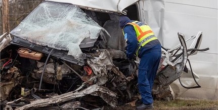 Baranyai áldozata is van a 6-os főúton történt balesetnek Baranyai áldozata is van a 6-os főúton történt balesetnek