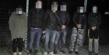 Homorúdon és Sárháton is fogtak migránsokat a határvédők