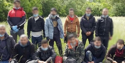 Újabb két migráncsoportot fogtak el a rendőrök vasárnap reggel Kölked térségében