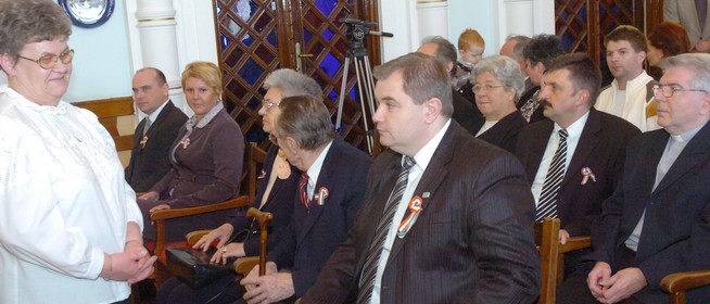 Az országban elsőként Mohácson tettek állampolgársági esküt a törvény 2010-es elfogadása után Az országban elsőként Mohácson tettek állampolgársági esküt a törvény 2010-es elfogadása után