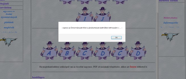 Hipp-hopp, eltűnt az InforMAyerből az Önkormányzati Hírek - S megjelent másholl Hipp-hopp, eltűnt az InforMAyerből az Önkormányzati Hírek - S megjelent másholl