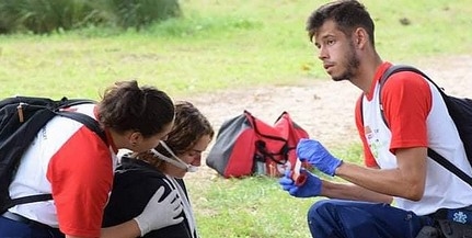 Mohácsi fiatalember, Polyák András munkáját ismerte el a Magyar Ifjúsági Vöröskereszt