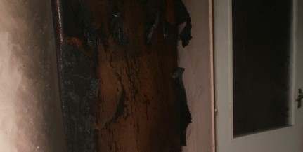 Be akart gyújtani egy gyermek Mohácson, tűz keletkezett a lakásban