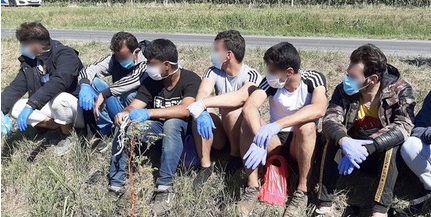 Megint jöttek: Szajk és Nagyharsány térségében is migránsokat fogtak a rendőrök