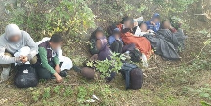 Kilenc migránst tartózattak fel kedden Kölked közelében