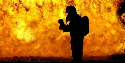 Lángokban álló nyaralóhoz riasztották a mohácsi tűzoltókat