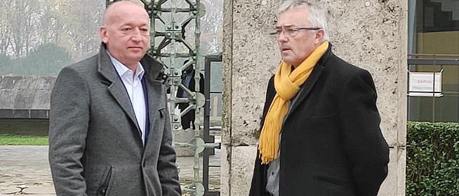 Mohács 500: a Miniszterelnökség képviselőinek is bemutatták a tervezett fejlesztéseket Mohács 500: a Miniszterelnökség képviselőinek is bemutatták a tervezett fejlesztéseket