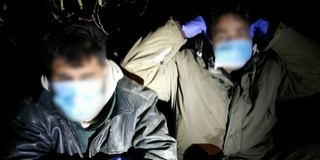 Migránsokat fogtak el éjjel a rendőrök Baranyában Migránsokat fogtak el éjjel a rendőrök Baranyában