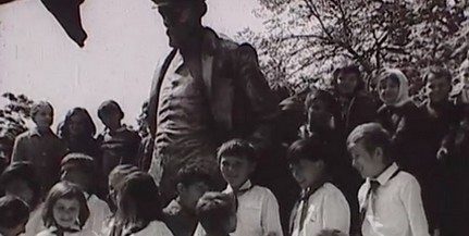 Ötven esztendeje avatták fel Lenin mohácsi szobrát, állt 16 évet - Videó!