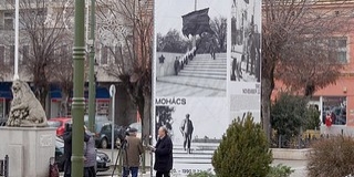 Ismét megnézhetjük Lenin szobrát Mohácson, a Széchenyi tér másik oldalára költözött