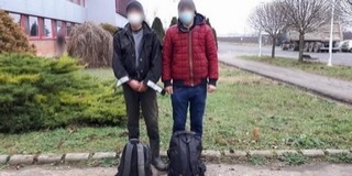 Mohácson fogtak migránsokat kedden a rendőrök Mohácson fogtak migránsokat kedden a rendőrök