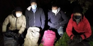 Négy migránst fogtak el Kölkeden a határvédők