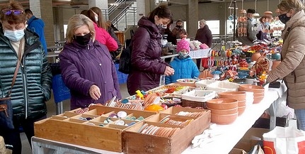 Igényes, egyedi, valamint finom termékeket is kínáltak a mohácsi kézműves vásáron