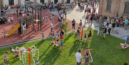 Négy új játszótér épül Mohácson: a két lakótelepen, a KRESZ-parkban és a szigeti városrészben