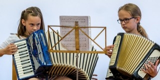 Egyre több véméndi iskolás találkozik a hagyományos magyarországi német fúvós zenével