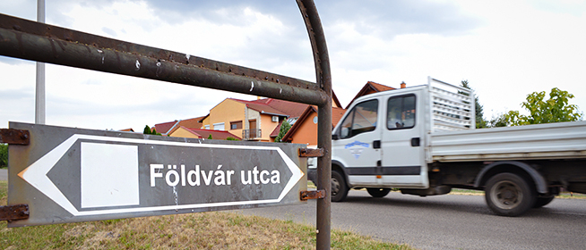 Ősszel kezdődhet meg a lakóparkokat összekötő gyalogos- és kerékpárút építése Ősszel kezdődhet meg a lakóparkokat összekötő gyalogos- és kerékpárút építése
