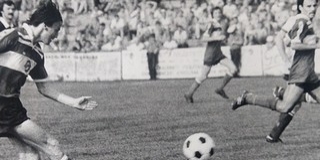 Meccsel lepik meg az egykori kiváló mohácsi labdarúgót, Ratting Józsefet a hatvanadik születésnapján