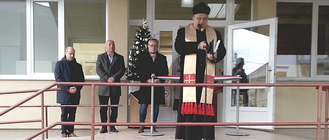 Új fejezet a mohácsi idősellátásban: átadták a Gólya utcai Szociális Otthon felújított épületeit Új fejezet a mohácsi idősellátásban: átadták a Gólya utcai Szociális Otthon felújított épületeit