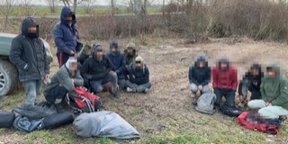 Dunafalván fogtak el migránsokat kedden reggel