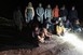 A Mohácsi-szigeten, Sárháton fogtak el egy csapat migránst