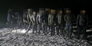 A Mohácsi-szigeten fogtak el egy migránscsapatot éjjel