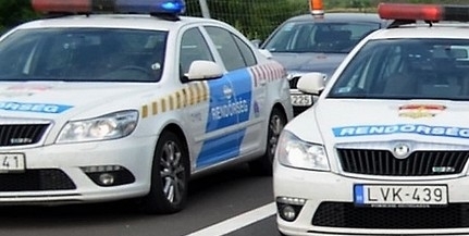 Autós üldözés volt Mohácson, a sétálóutcán is áthajtott a menekülő sofőr