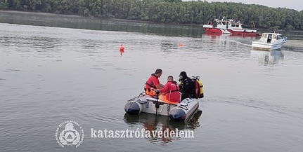 Tragédia a Dunán: hatéves kisfiát mentette egy édesapa, belefulladt a folyóba