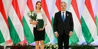 Magyar Ezüst Érdemkereszt kitüntetést kapott Dr. Szabóné Dr. Benyeda Zsófia, a Prophyl Kft. ügyvezetője