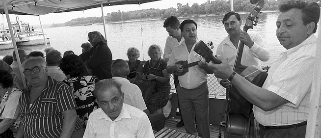 Így zajlott az élet a Dunán Mohácsnál - Nézegessünk régi fényképeket!