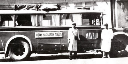 Csaknem száz éve is jártak már Mohácson helyi járatú buszok, sőt, Eszék is úti cél lehetett