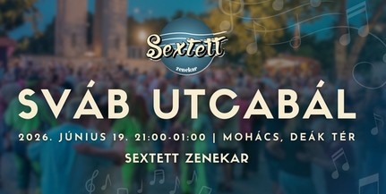 Sváb utcabálról jött a hír: a Deák téren rendeznek mulatságot Sváb utcabálról jött a hír: a Deák téren rendeznek mulatságot