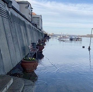 Két éve történt: Mohácshoz közelített a dunai ár, végül 805 centiméterrel tetőzött a folyó