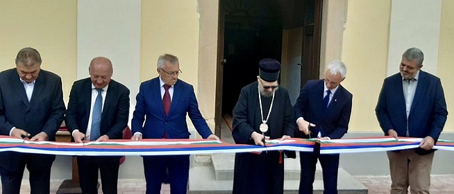 Átadták a kormányzati segítséggel felújított mohácsi ortodox szerb templomot
