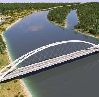 Lezárult az eljárás, van nyertese a mohácsi Duna-híd megépítésére kiírt pályázatnak