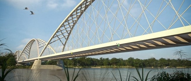 Minden idők legdrágább Duna-hídja épül meg Mohácsnál, a Duna Aszfalt nyerte a közbeszerzést