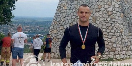 Baranyai tűzoltó, Windischmann Dávid nyerte a Turul Lépcsőfutó Bajnokságot