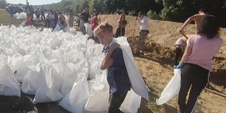 Bajánál hétfőn tetőzött, Mohácsot keddre virradó éjjel éri el a dunai árhullám tetőpontja