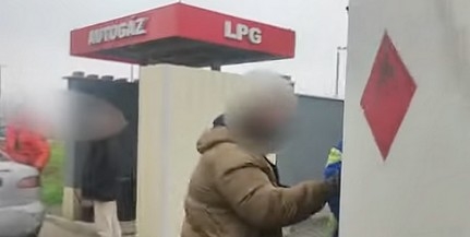 Nagy gáz lett a gázból: Mohácson csaptak le a kommandósok egy fuvarosra - Videó!