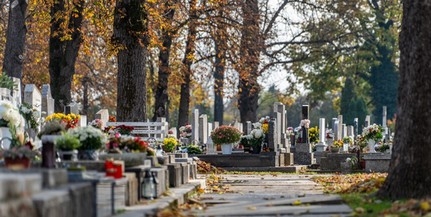 A mohácsi katolikus temetőben a sírhelyek már csaknem harmada megváltatlan