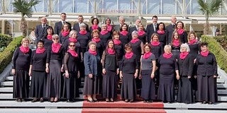 Rendhagyó próbán tartotta alakuló ülését a Bartók Béla Vegyeskar Baráti Kör