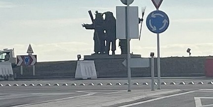 Ismét használható a Busó-körforgalom, Baranyában egyedülálló csomópont épült Ismét használható a Busó-körforgalom, Baranyában egyedülálló csomópont épült