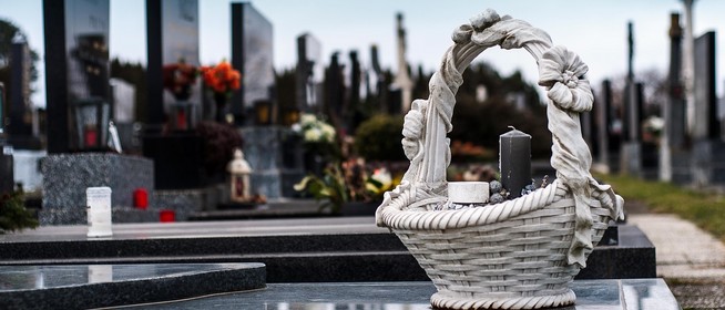 Visszatérő sírtolvajnak üzent valaki a mohácsi temetőben hagyott levéllel